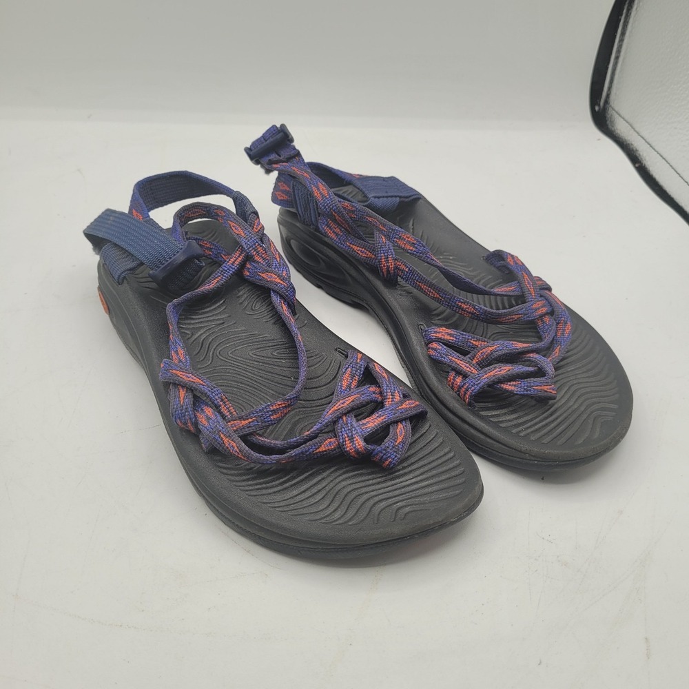 Chacos Women's Size W7 ZX/2 Dual Adjustable Straps Classic Sandals. Toe Loop